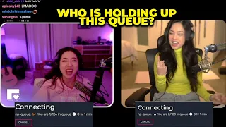 Valkyrae & Fuslie Realize They Are Queue Up Together in GTA