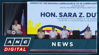 Romualdez says realignment of secret funds under VP Duterte not politically motivated | ANC