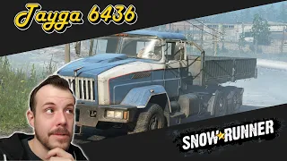 How to get the Tayga 6436 at level 3! Snowrunner Premium Ed. 2021. Ep 4.