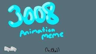 3001 Dhmis animaton meme! [Tw:blood]