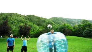 Greatest Game Ever Played – Zorb Soccer with Champion