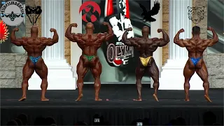 2020 Mr Olympia FINALS - Top 6 Comparisons