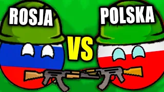 POLSKA vs ROSJA! PRZYGOTOWANIA DO WIELKIEJ BITWY - POLANDBALL COUNTRYBALL