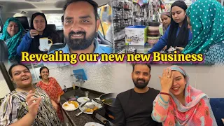 Toh Hum yeh Business start kar rahe hain | Doctor visit with Ammi and naja khala | vlog