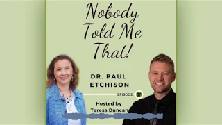 Ep. 37: "Hero Talk" with Dr. Paul Etchison