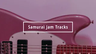 Smooth Groove Guitar Backing Track Jam in A