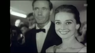 Audrey Hepburn in Zürich for the premiere of The Nun’s Story (1959)