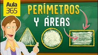 ¿Qué son los Perímetros y las Áreas? | Videos Educativos Aula365