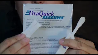 Autoprueba VIH Oraquick