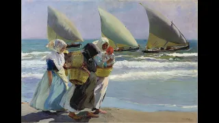 Joaquín Sorolla (1863-1923) - A Spanish Valencian painter. Part I.