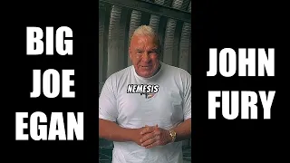 Big Joe Egan Slags off John Fury! (NEW)