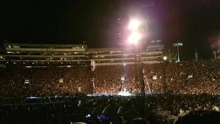 Coldplay 10/06/2017: Don't Panic - Pasadena, CA Rose Bowl