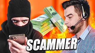 Ο ΠΙΟ ΧΑΖΟΣ SCAMMER ΠΟΥ ΕΧΩ ΜΙΛΗΣΕΙ! (Karpouzis vs Scammers)