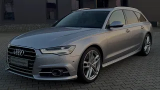 Audi A6 3.0 TDI BiTurbo / only 4800km!