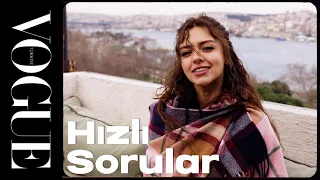 Aslıhan Malbora ile Hızlı Sorular | Vogue Türkiye