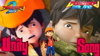 Boboiboy Movie 2 - Unity Song - (AMV)