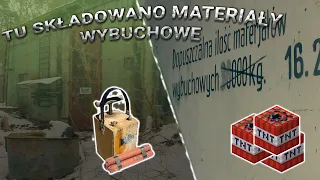 SKŁADOWISKA MATERIAŁÓW WYBUCHOWYCH DAG (TROTYL - TNT) - ZACHEM 3/3