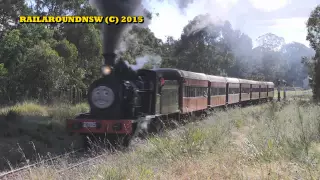 Rail Around New South Wales July 2015