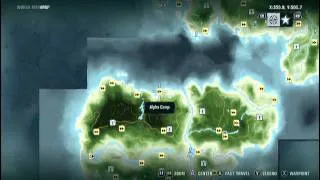 Far Cry 3 | All Outposts, Memory Cards & Radio Tower Locations