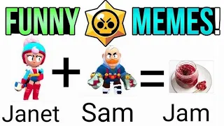 brawl stars funny meme 🤡 #brawlstars #gaming #viral #trending