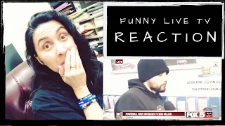 Funniest Live TV News Interviews Gone Wrong | REACTION | Cyn's Corner