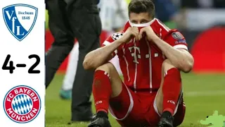 vfl Bochum vs Bayern 4-2 Extended Highlights & All Goals 2022HD