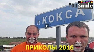 Лучшие Приколы 2016, #124 Нарики Смотреть видео приколы 2016 лучшее Смешное видео новое 2016