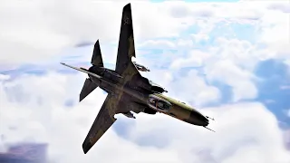Mikoyan MiG-27K | Laser Guided Bombs Runs in Ground RB (War Thunder 2.13 Winged Lions)