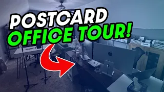 Tour of My Postcard Office and eBay Listing Setup!
