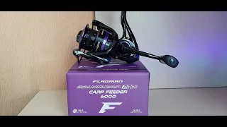 Фидерная катушка Flagman squadron pro carp feeder 6000.  Бюджетная модель для тяжелых оснасток