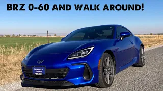 All New Subaru BRZ Limited Walk Around, Review, and 0-60 with GPS. The best 30k Sports car?