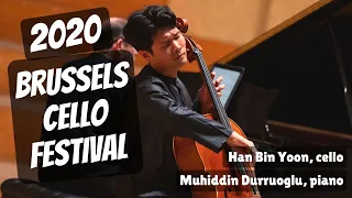 BEETHOVEN Cello Sonata No. 1 in F major, Op. 5, No. 1 | Han Bin Yoon & Muhiddin Durruoglu