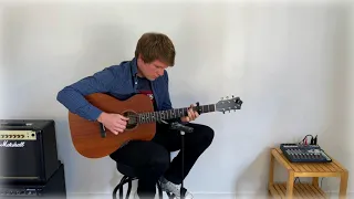 Abba - Slipping through my fingers (fingerstyle cover + TAB)