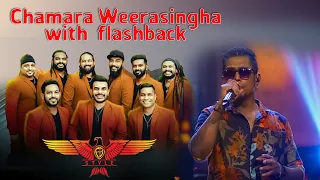 Remake BASS boosted  Best of Chamara Weerasinghe with flashback | චාමර වීරසිංහ songs