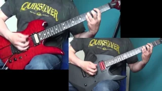 Slayer - Crionics (Dual Guitar Cover Playthrough)