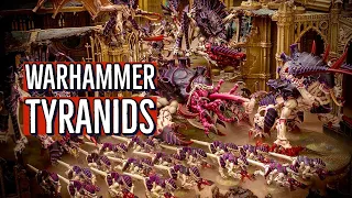 TYRANIDS — Обзор модельного ряда Тиранидов (WARHAMMER 40000)