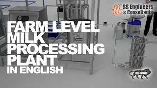 Farm Level Milk Processing Plant🥛 | Milk processing #MilkPlant #milkprocessing