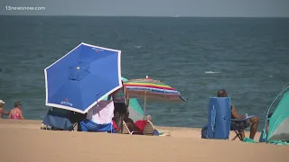 Crowds visit Virginia Beach Oceanfront for Labor Day weekend