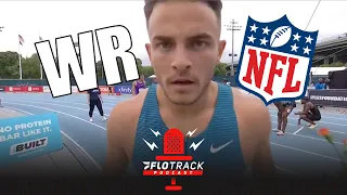 Devon Allen Might Break The WORLD RECORD Before Joining The NFL