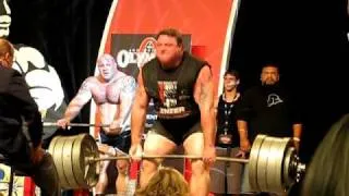 Andy Bolton Deadlifts 800 LBS 5 Times!
