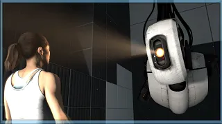 GLaDOS and Chell... Talk? [SFM]