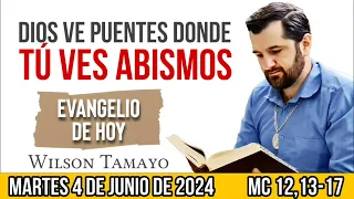 Evangelio de hoy MARTES 4 de JUNIO (Mc 12,13-17) | Wilson Tamayo | Tres Mensajes