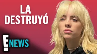 Billie Eilish dice que la pornografía  destruyó  su cerebro