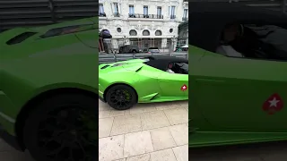 Lamborghini Huracan & Ferrari F8 in Monaco 🔥