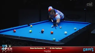 UNBELIEVABLE FINISH | Shane Van Boening vs Alex Pagulayan | 2018 US Open 8-Ball Championship Final