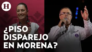 "Marcelo Ebrard y Claudia Sheinbaum, principales candidatos para representar a Morena", analista