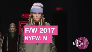 Fendi Fall / Winter 2017 Men's Trailer | Global Fashion News