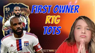 EA FC 24 | Ultimate Team | First Owner RTG | Ligue 1 & Division 1 Féminine TOTS