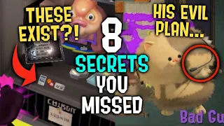 8 SECRETS & Hidden Details You MISSED in Splatoon 3