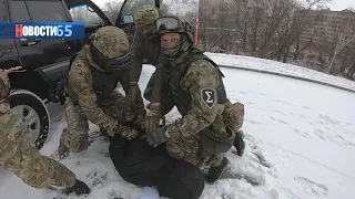 Пограничным управлением ФСБ России пресечена попытка получения государственной тайны